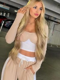 Zlatta Blond Top Escort Bonn 2